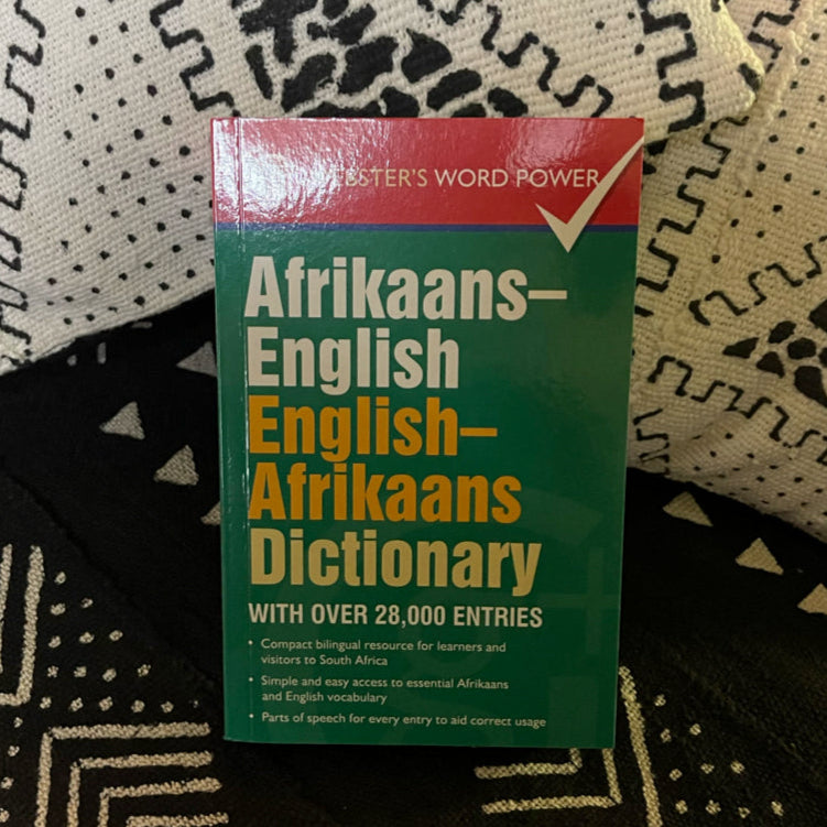 Afrikaans-English, English-Afrikaans Dictionary