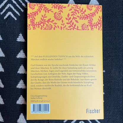 Afrikanische Märchen und Legenden – Die Sammlung von Carl Einstein