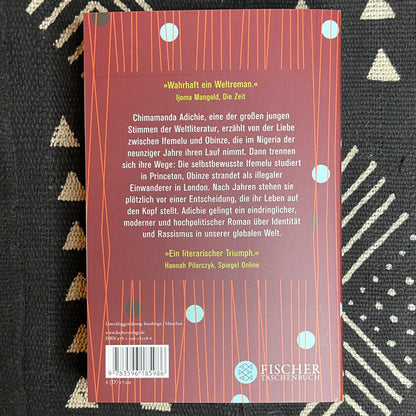 Americanah – Ein moderner Roman über Liebe, Identität und Rassismus