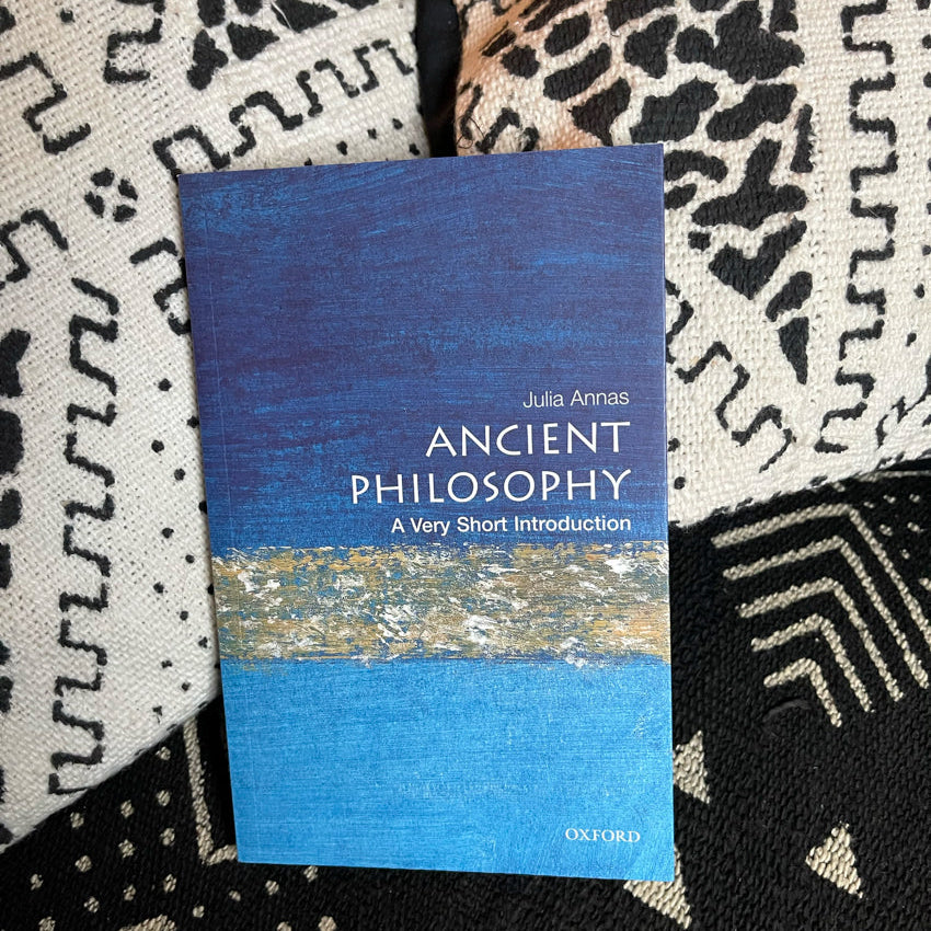 Ancient Philosophy - A very short introduction