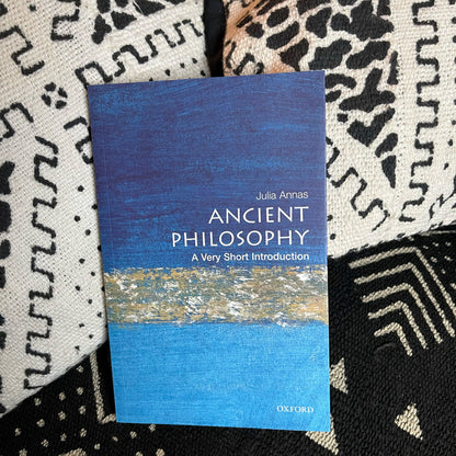 Ancient Philosophy - A very short introduction