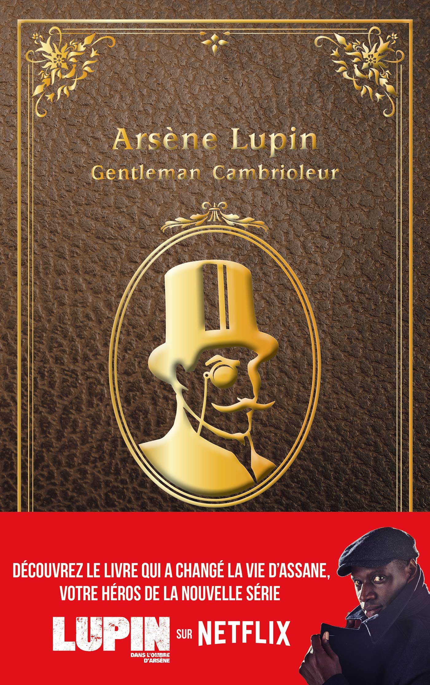 Couverture Arsène Lupin gentleman cambrioleur Maurice Leblanc Hachette Romans 270 pages