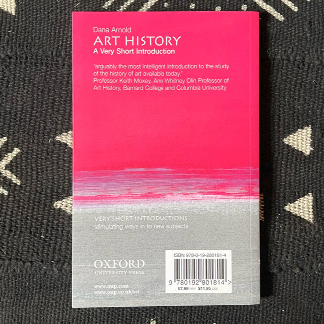 Art History - A very short introduction