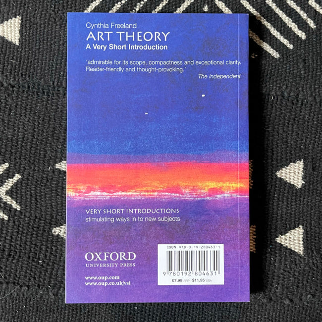 Art Theory - A very short introduction
