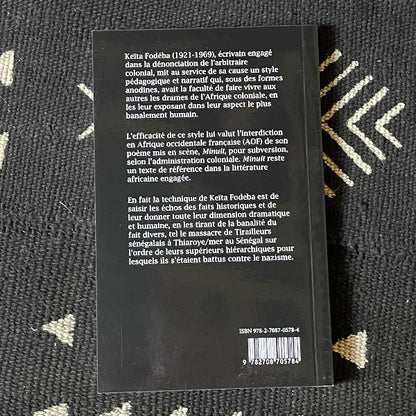 Aube africaine et autres poèmes africains