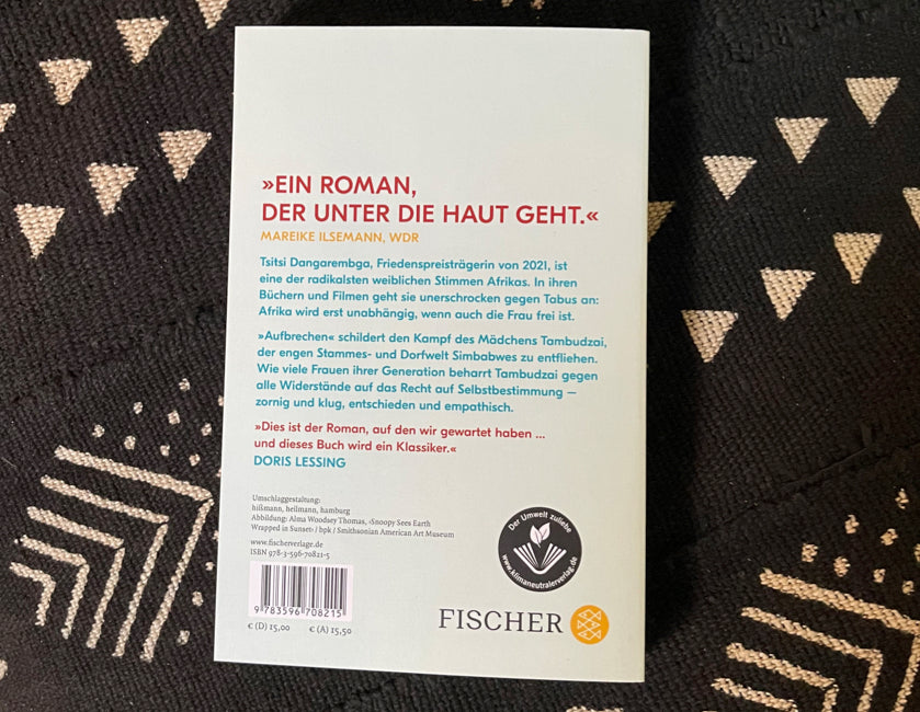 Aufbrechen | Tsitsi Dangarembga