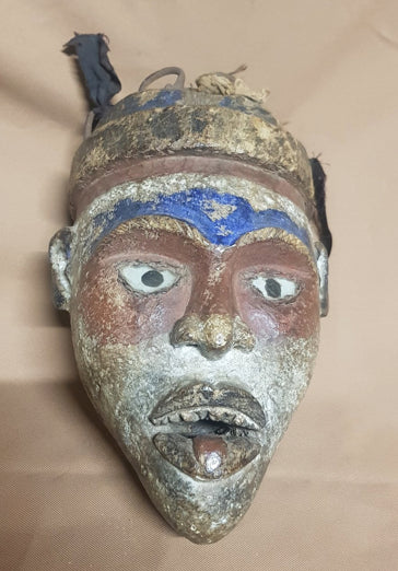 Bakongo maske