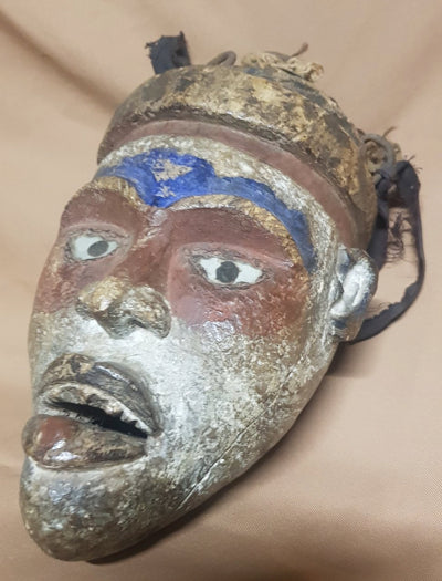 Bakongo maske 