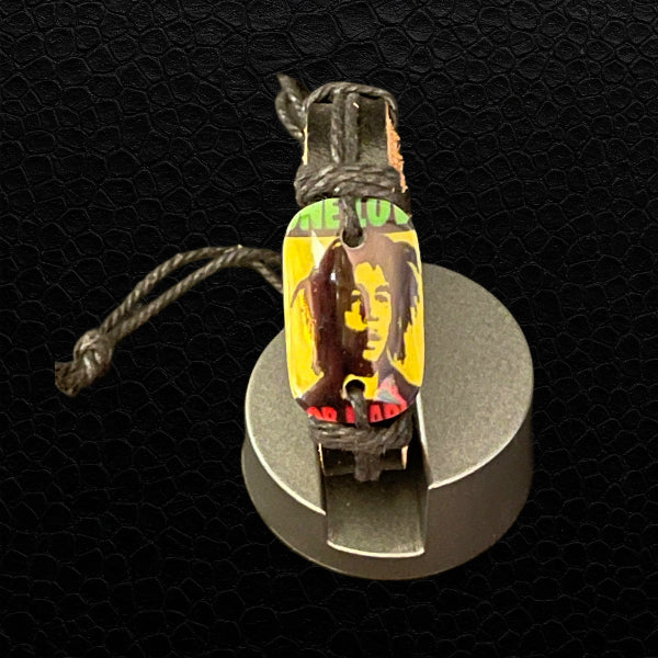 Bob Marley Armband Handgelenk Detail Rasta Schmuck kaufen Schweiz