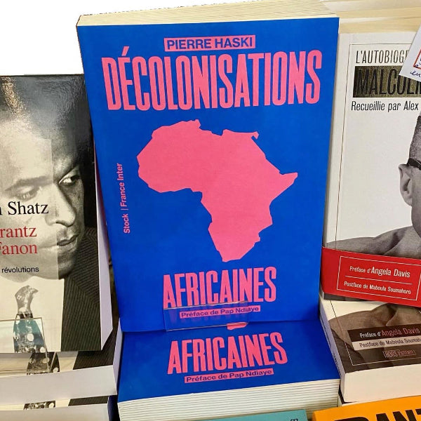 Buchcover Rückseite Décolonisations africaines