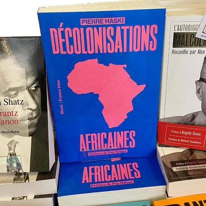 Buchcover Rückseite Décolonisations africaines