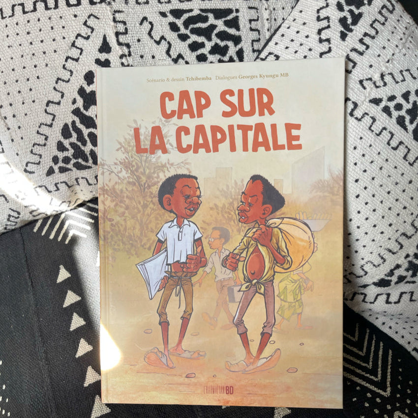 Cap sur la capitale
