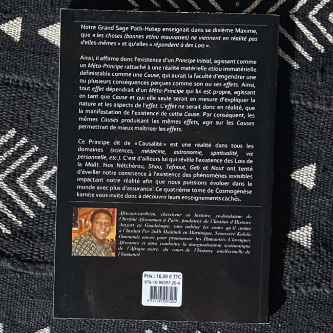 Cosmogénèse Kamite - Tome 4