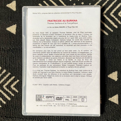 DVD Thomas Sankara, fratricide au Burkina - Thomas Sankara et la Françafrique