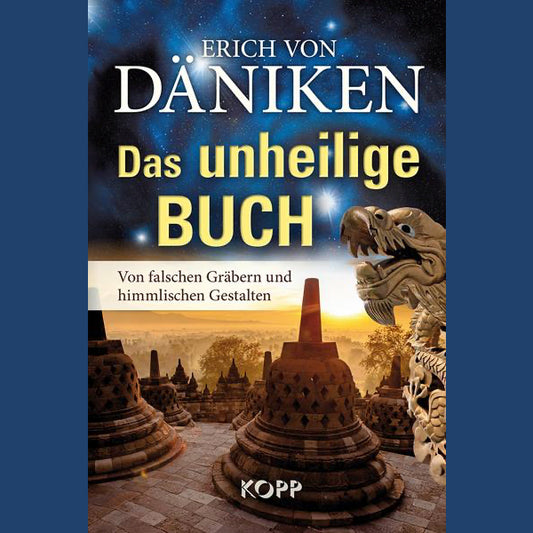 Buchcover Das unheilige Buch von Erich von Däniken