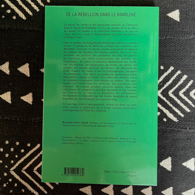 De la rébellion dans le Bamiléké (Cameroun)