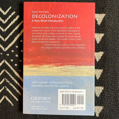 Decolonization - A very short introduction