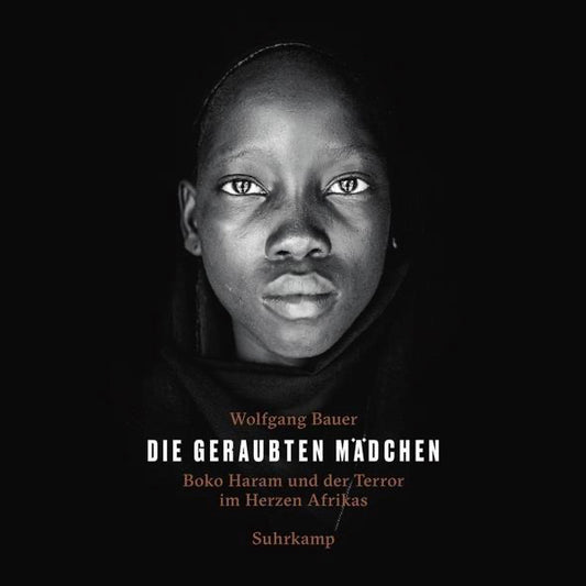 Buchcover Die geraubten Mädchen von Wolfgang Bauer