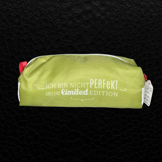Etui "Ich bin nicht perfekt aber eine limited Edition"