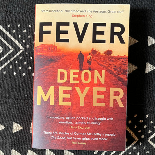Fever of Deon Meyer - Buch