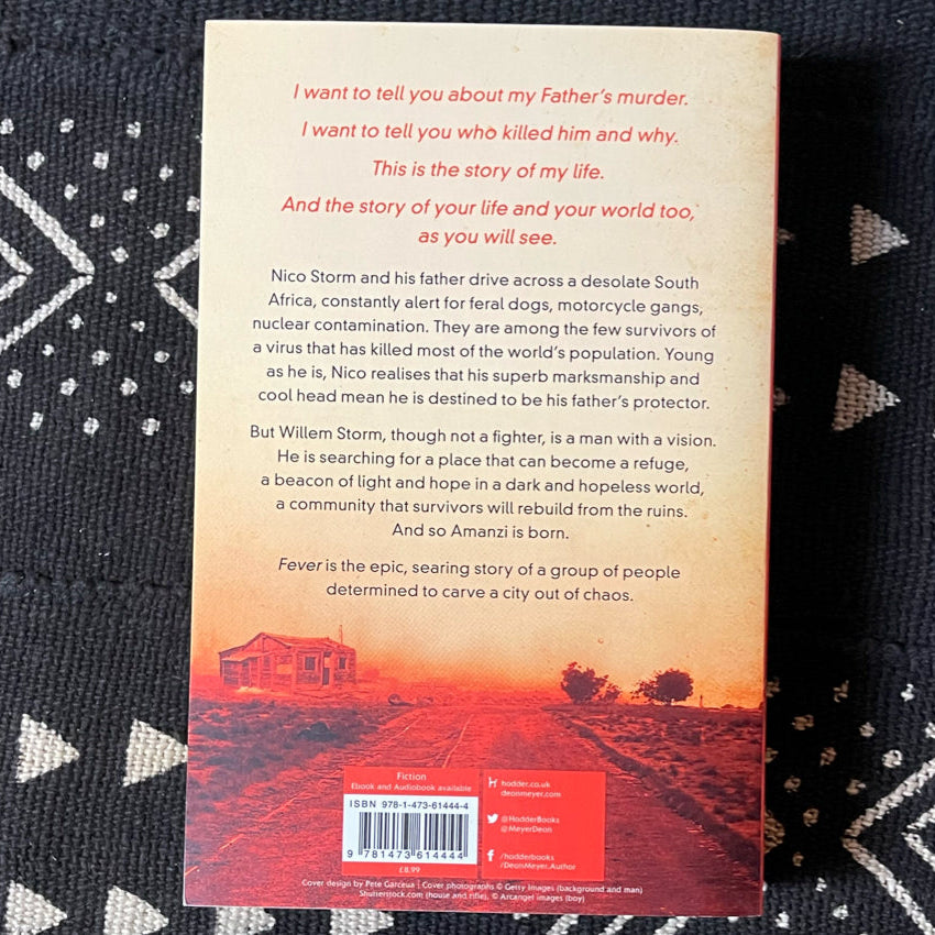 Fever of Deon Meyer - Buch