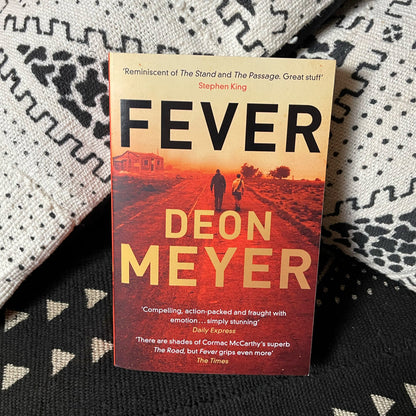 Fever of Deon Meyer - Buch