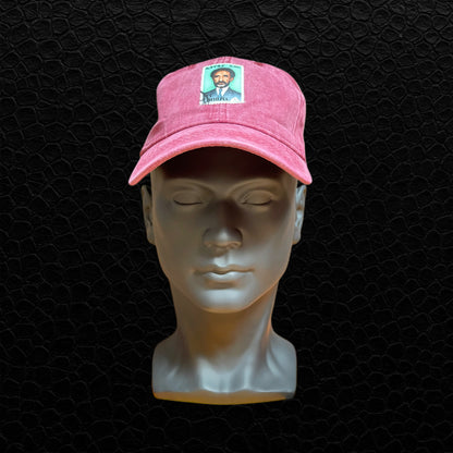 Selassie Cap – Rot | Vintage Streetwear mit afrikanischem Erbe