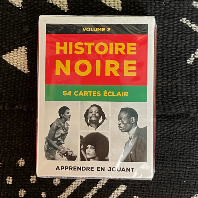 Histoire noire – 54 cartes éclair. Volume 2