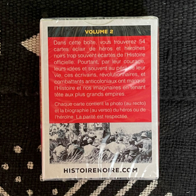 Histoire noire – 54 cartes éclair. Volume 2