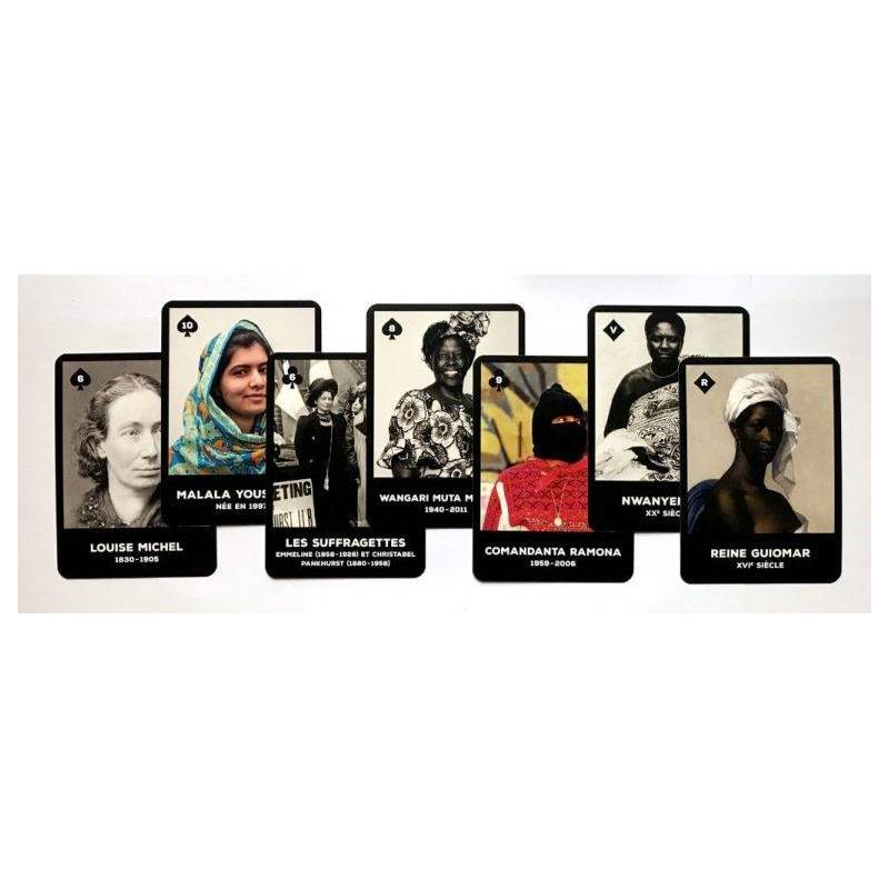 Histoire noire – 54 cartes éclair. Volume 1