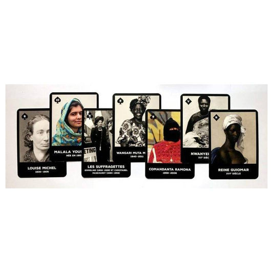 Histoire noire – 54 cartes éclair. Volume 1