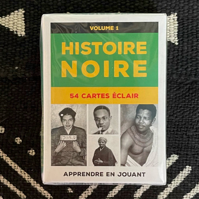 Histoire noire – 54 cartes éclair. Volume 1