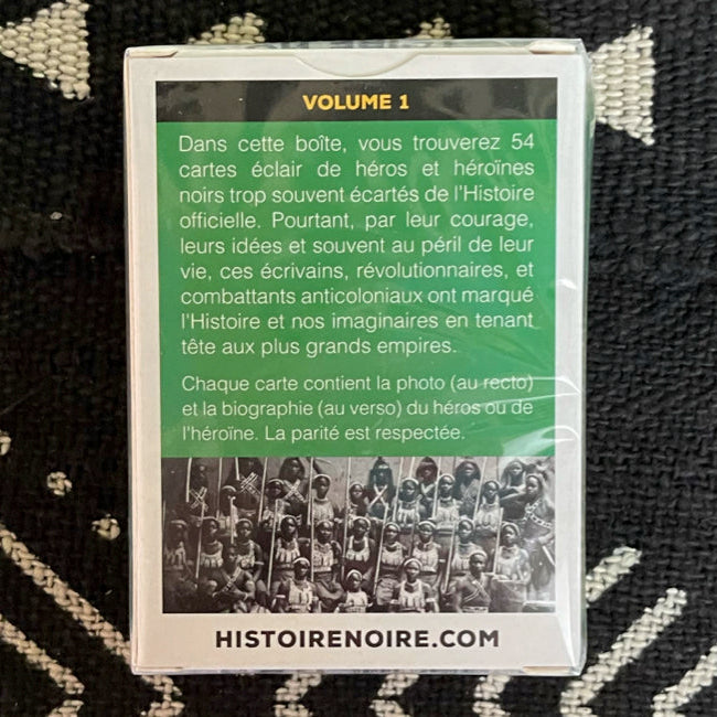 Histoire noire – 54 cartes éclair. Volume 1