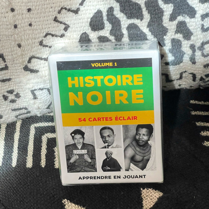 Histoire noire – 54 cartes éclair. Volume 1