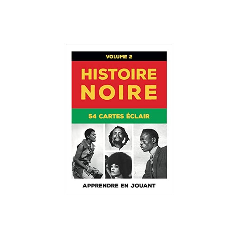 Histoire noire – 54 cartes éclair. Volume 2