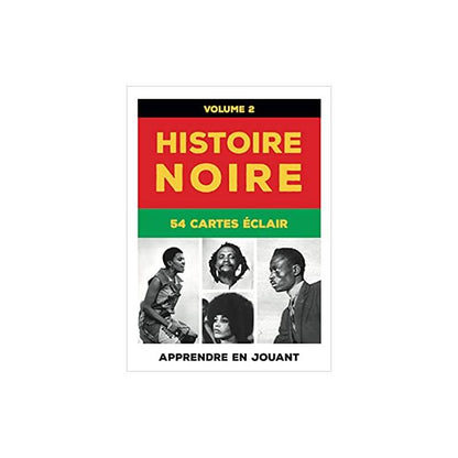 Histoire noire – 54 cartes éclair. Volume 2