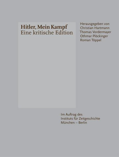 Hitler, mein Kampf