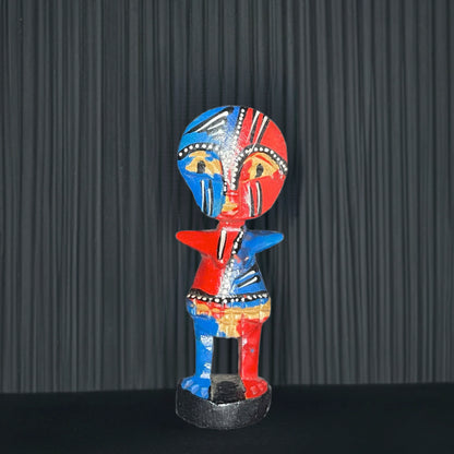 Holzfigur Fertility Kenia