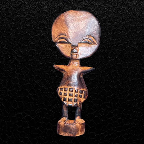 Holzfigur "Fertility" Kenia