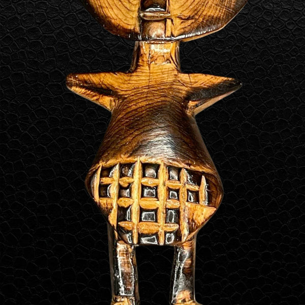 Holzfigur "Fertility" Kenia