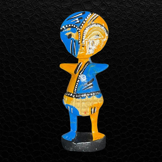 Holzfigur Fertility Kenia