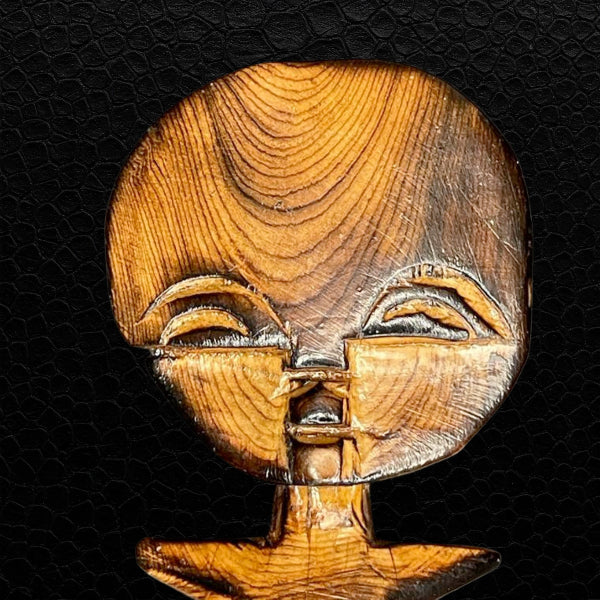 Holzfigur "Fertility" Kenia