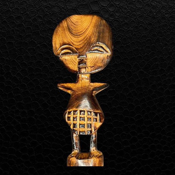 Holzfigur "Fertility" Kenia