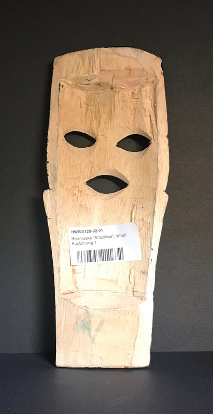 Holzmaske "Africolour" klein