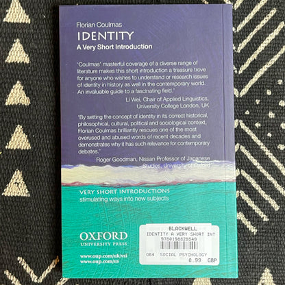 Identity - A very short introduction
