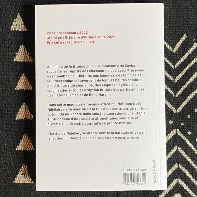 Il n'y a pas d'arc-en-ciel au Paradis | Nétonon Noël Ndjékéry
