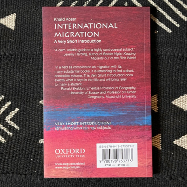 International Migration - A very short introduction