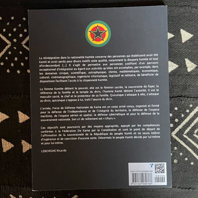 KAMIT Livre noir: s'unir pour s'imposer - Déclaration de souveraineté