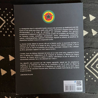 KAMIT Livre noir: s'unir pour s'imposer - Déclaration de souveraineté