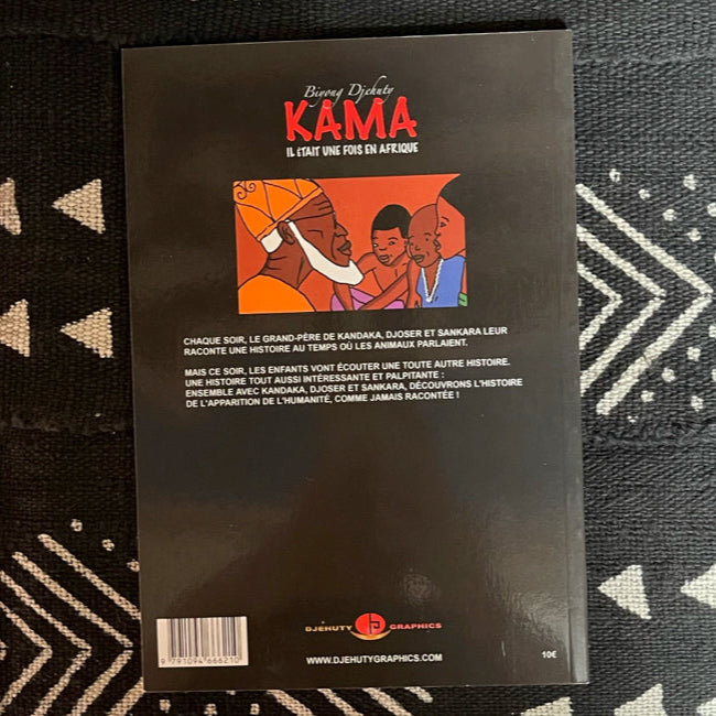 Kama, il était une fois en Afrique